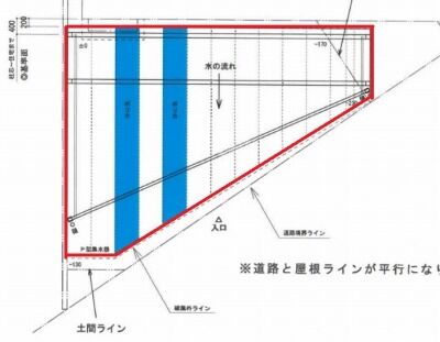 愛知県変形セッパン図面