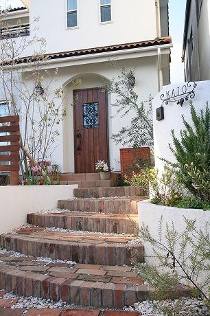 春日井市輸入外構施工例