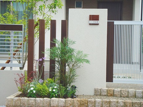 北名古屋市外構施工例