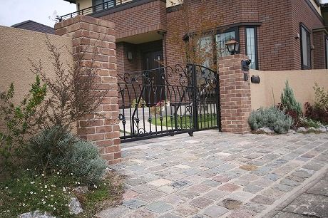 一宮市外構工事