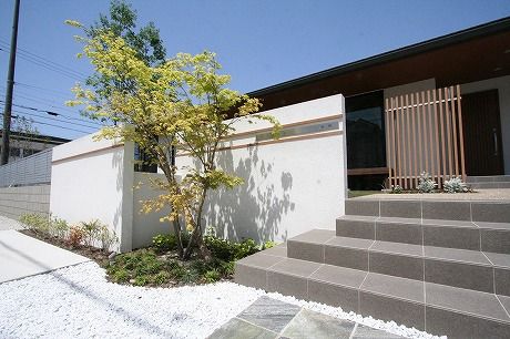 春日井市新築外構