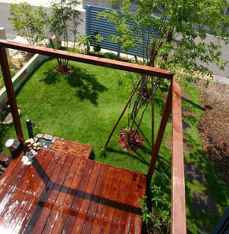 デッキとガーデン　愛知県