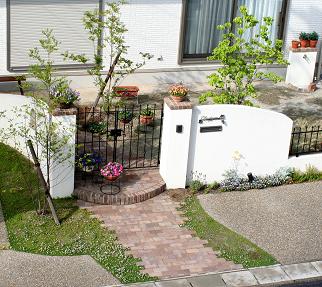 名古屋市　外構施工例
