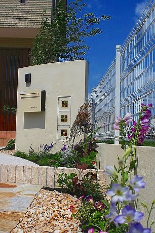 尾張旭市 外構施工例