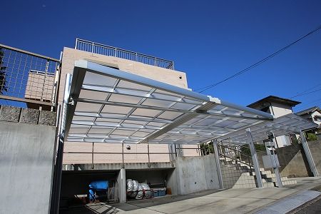 三協Uスタイル斜め　施工例　愛知県春日井市