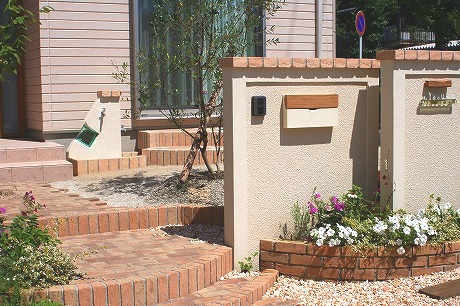 扶桑　外構施工例