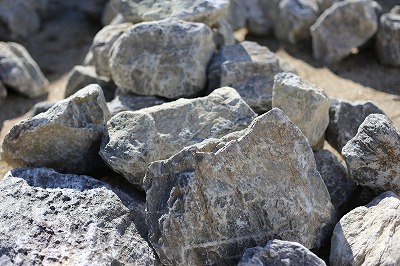 砕石グリ石　愛知県