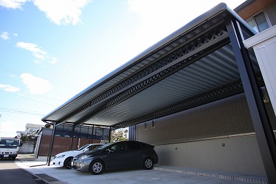 犬山市　カーポート屋根工事