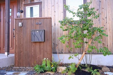 犬山市外構施工例