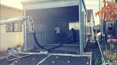 名古屋市 ガレージ工事