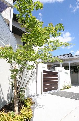 多治見市モダン外構