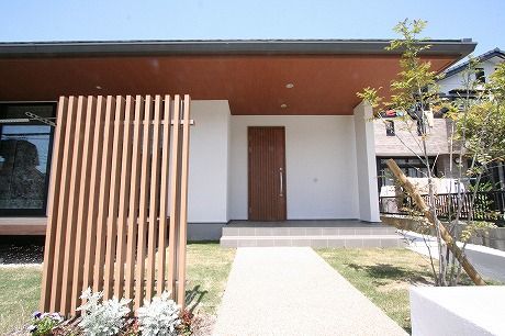 春日井市外構アプローチ