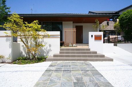 春日井市外構工事施工例