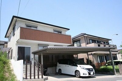 変形セッパンガレージ　愛知　施工例