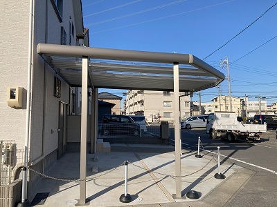 愛知県　せッパンガレージ施工例