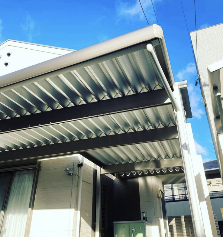 名古屋市セッパンガレージ施工例