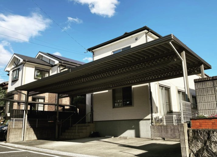 愛知県オーダーメイドセッパンガレージ