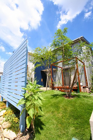 小牧市外構工事施工例