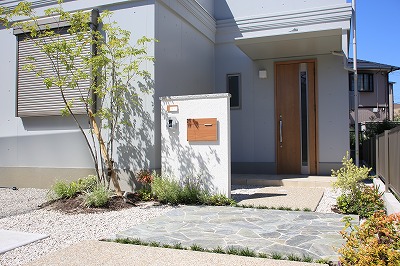 春日井市オープン外構