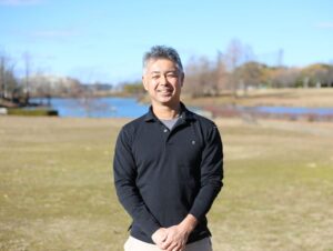 中島代表の写真