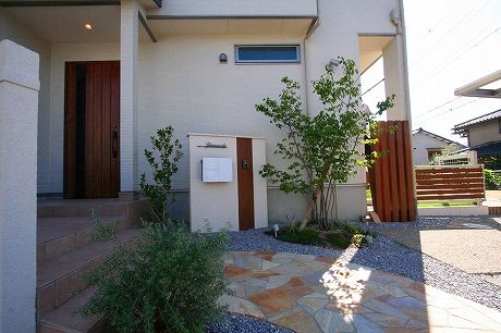 扶桑　外構施工例