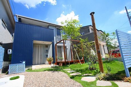 岩倉市外構施工例