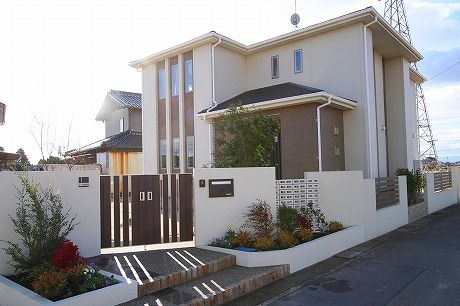 江南市外構施工例