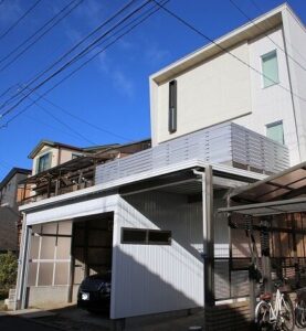 ガレージ施工例