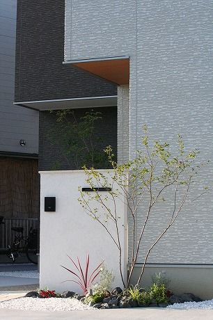 春日井市シンプル外構