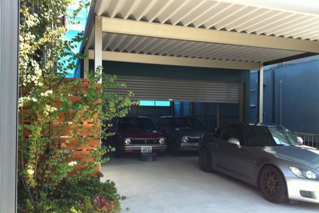 ガレージの施工例