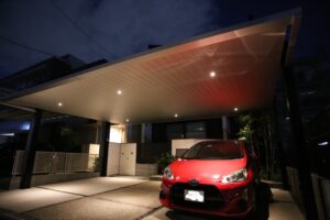 ダウンライトのある施工例