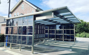 春日井市セッパンガレージ施工例