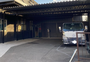 春日井市セッパンガレージ施工例