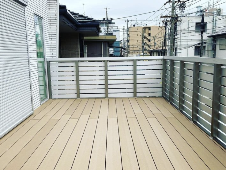 エクステリア製品の設置工事例