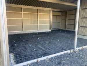 ガレージ土間コンクリート