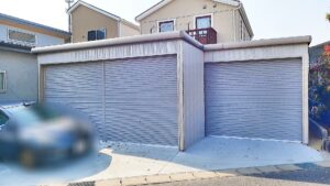岡崎市　ガレージ施工例